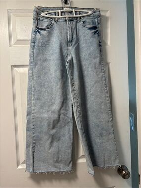 Kenzie High Rise Wide Leg Jeans